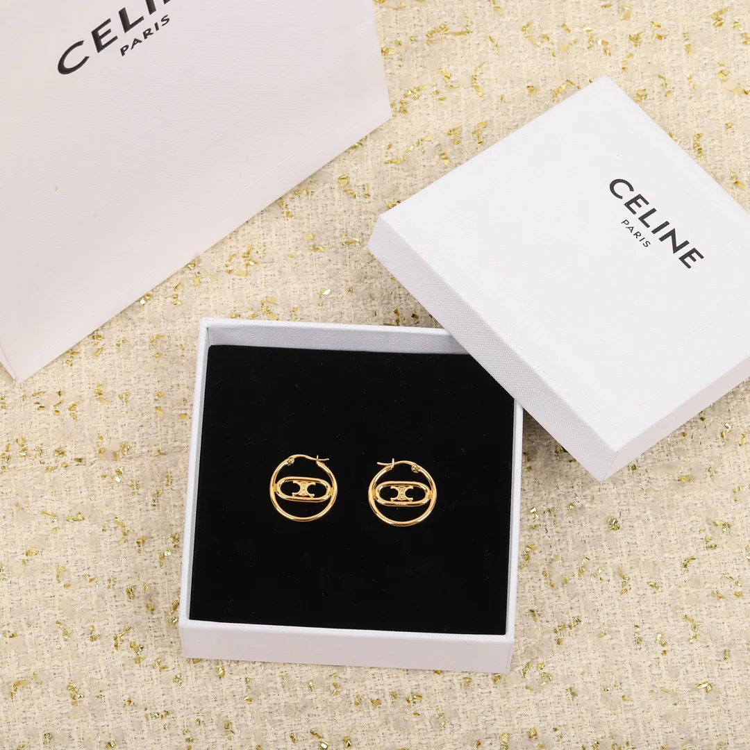 Серьги Celine 070