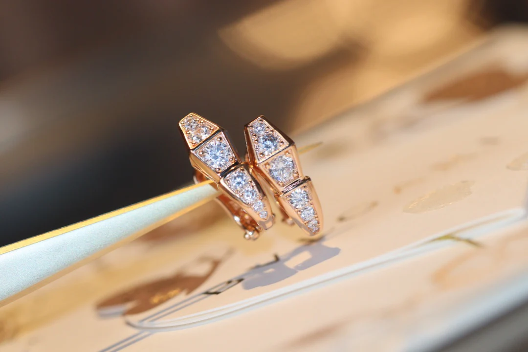 Серьги Bvlgari - 35