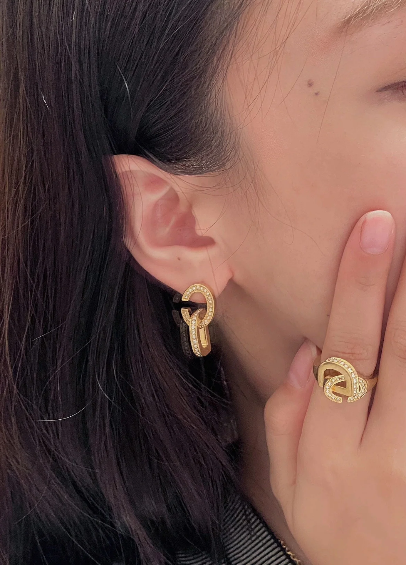 Серьги Dior 090