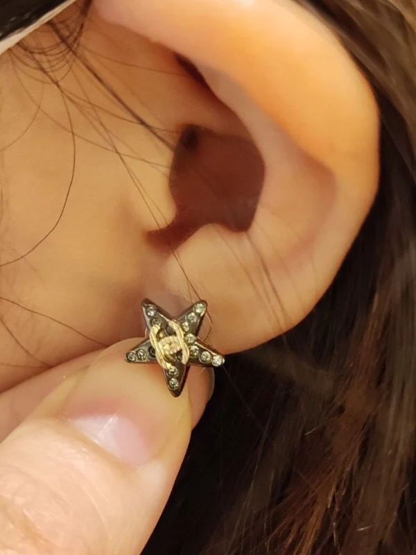 Серьги Chanel 904