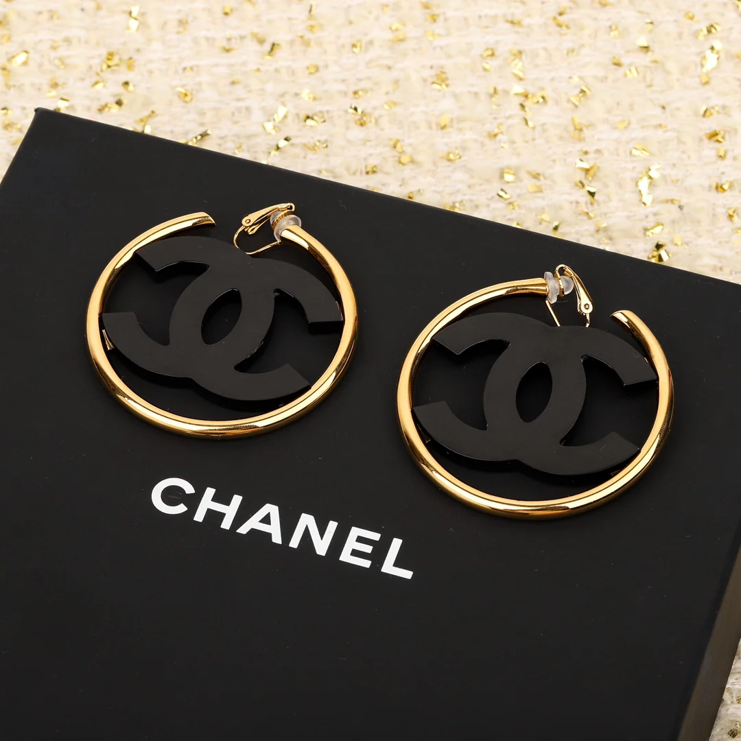 Серьги Chanel 1034