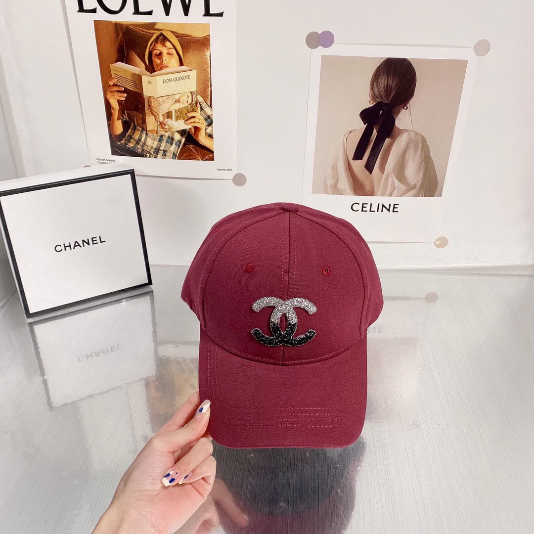 Chanel - Новая бейсболка