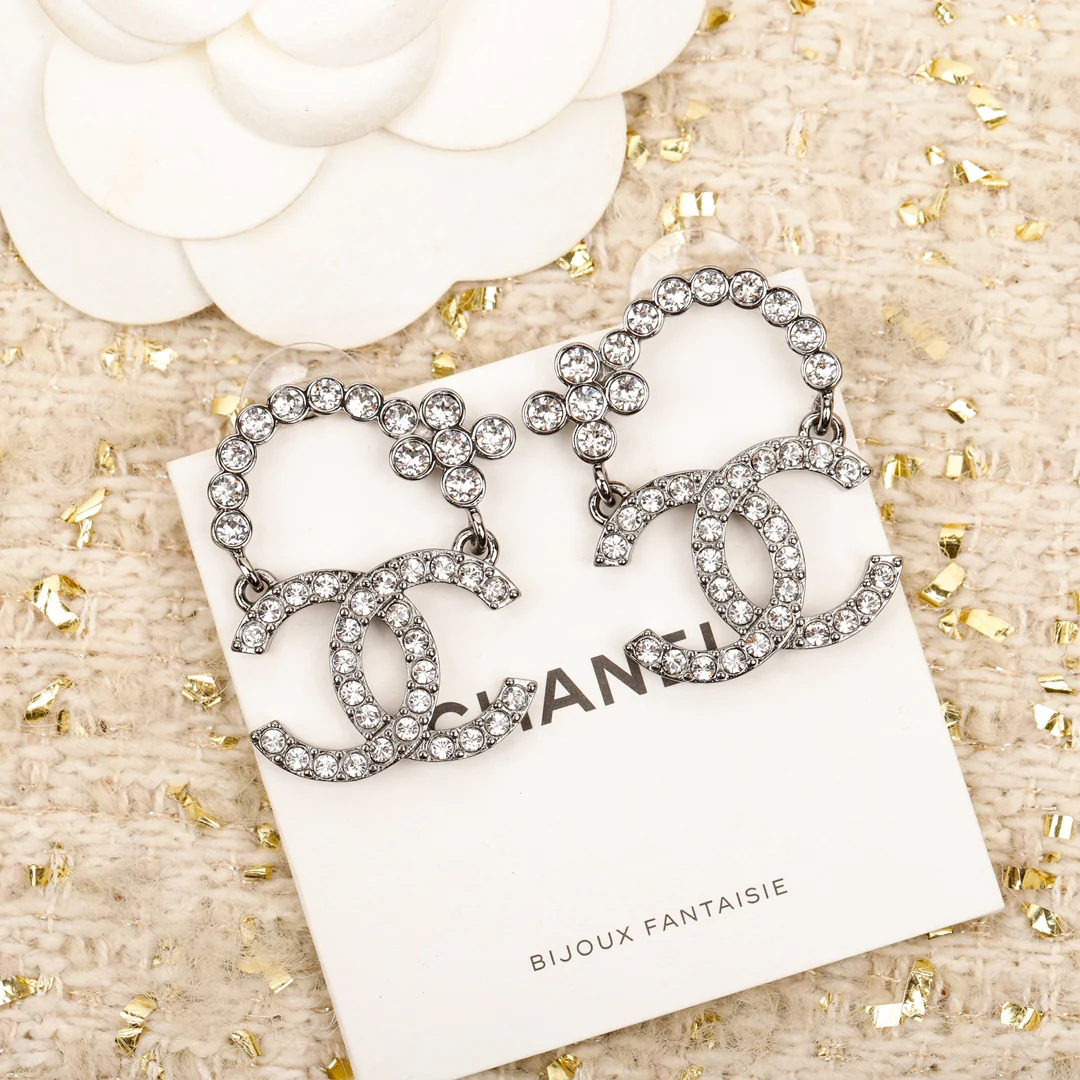 Серьги Chanel 775