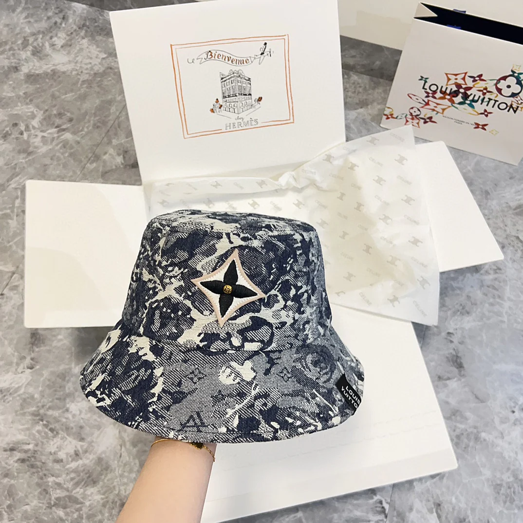 Новинка сезона весна/лето 2024 от LV - Модная панама - Унисекс