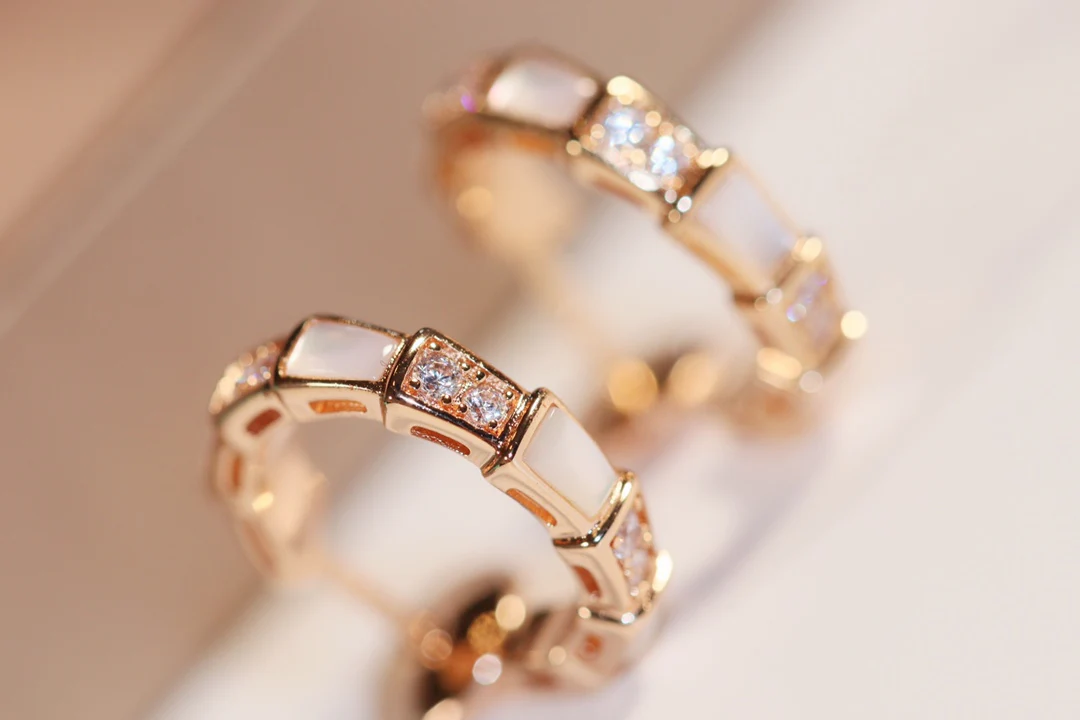 Серьги Bvlgari - 26