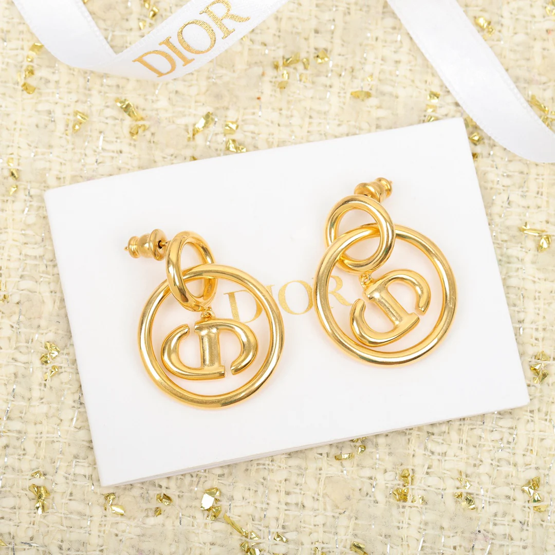 Серьги Dior 073