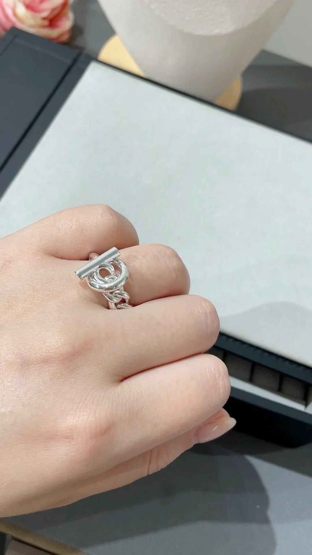 Кольцо Гермеса 046