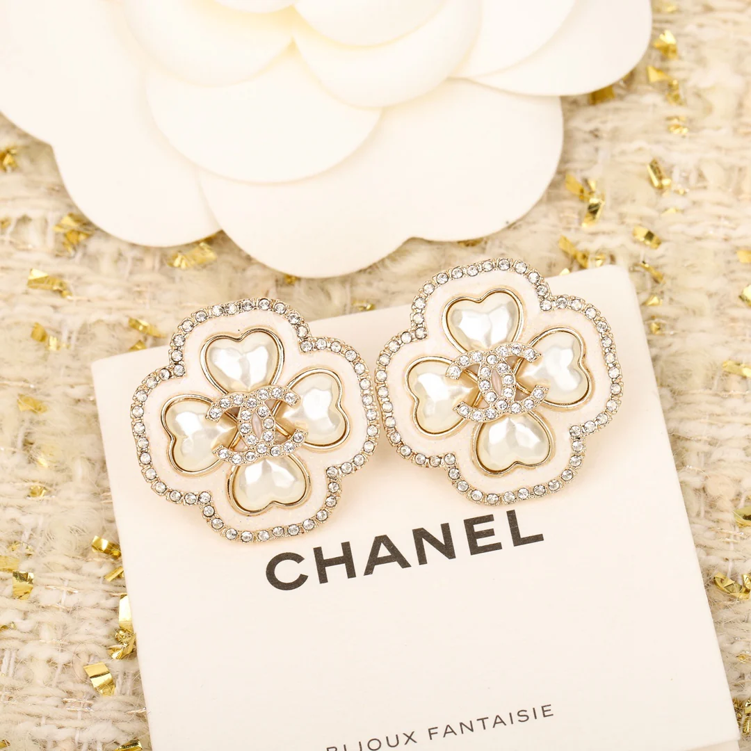 Серьги Chanel 1104
