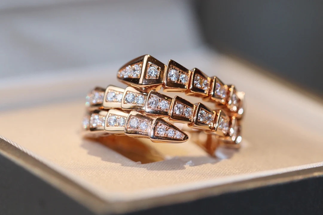 Кольцо Bvlgari - 11