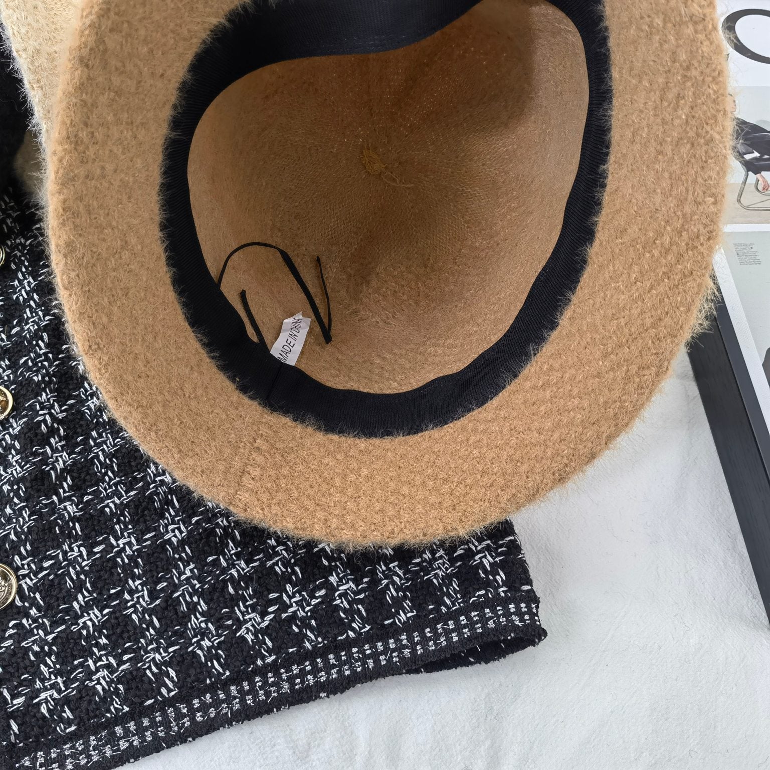 Celine - Рыбацкая шляпа с волнистым узором