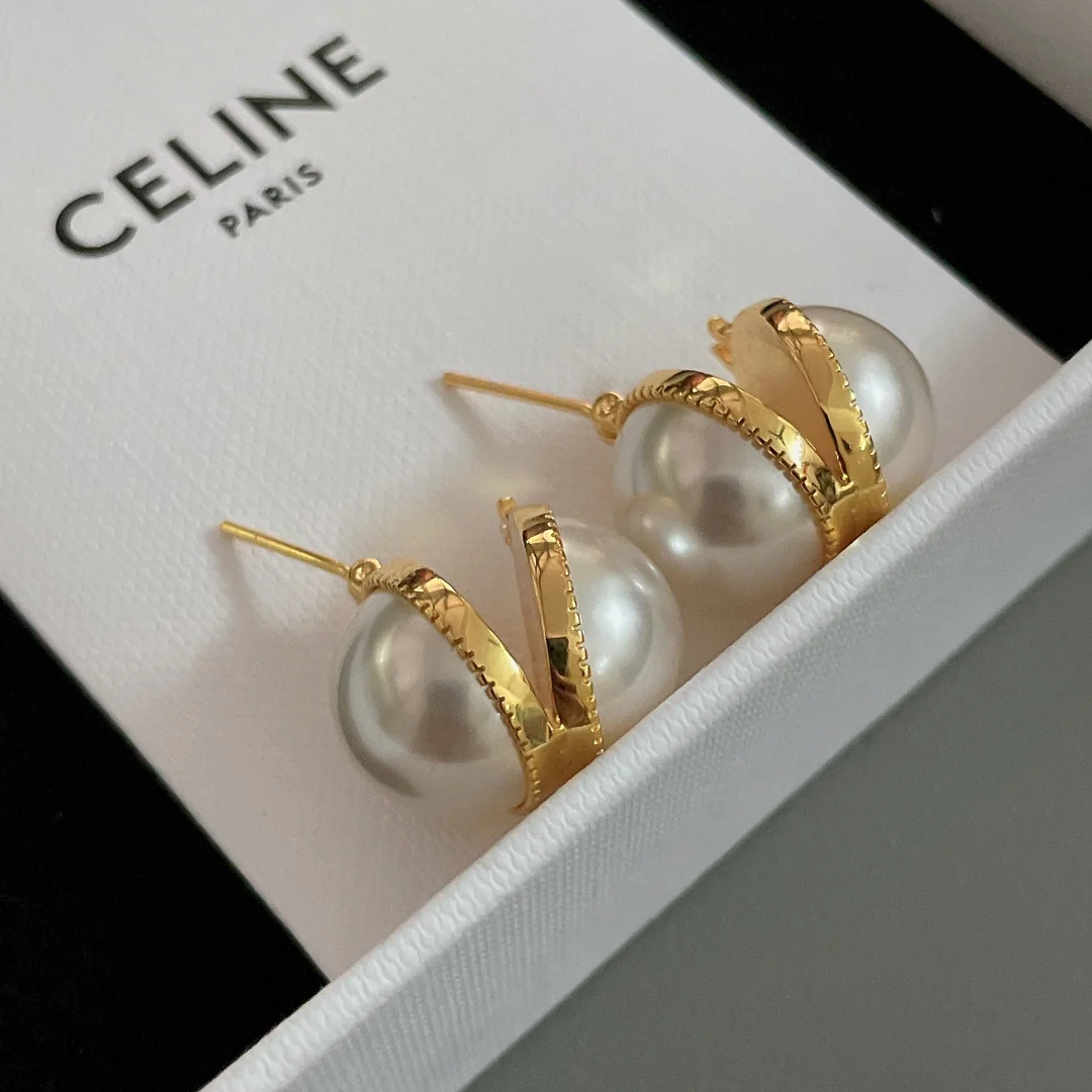 Серьги Celine 002