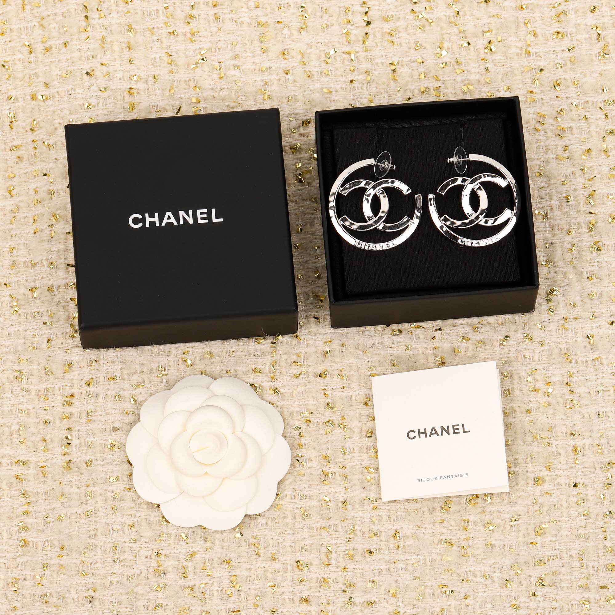 Серьги Chanel 938