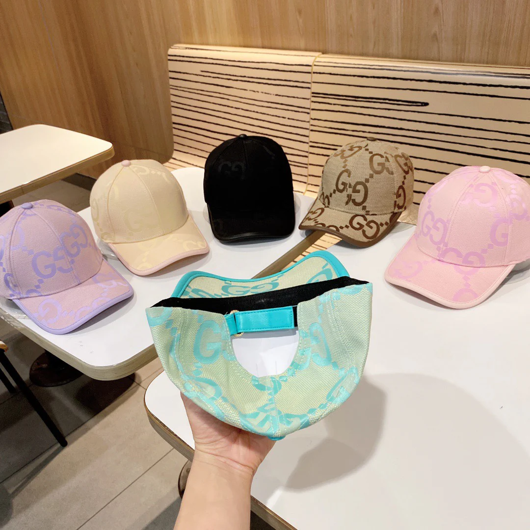 Gucci - Новинка в корейском стиле - Жаккардовая бейсболка