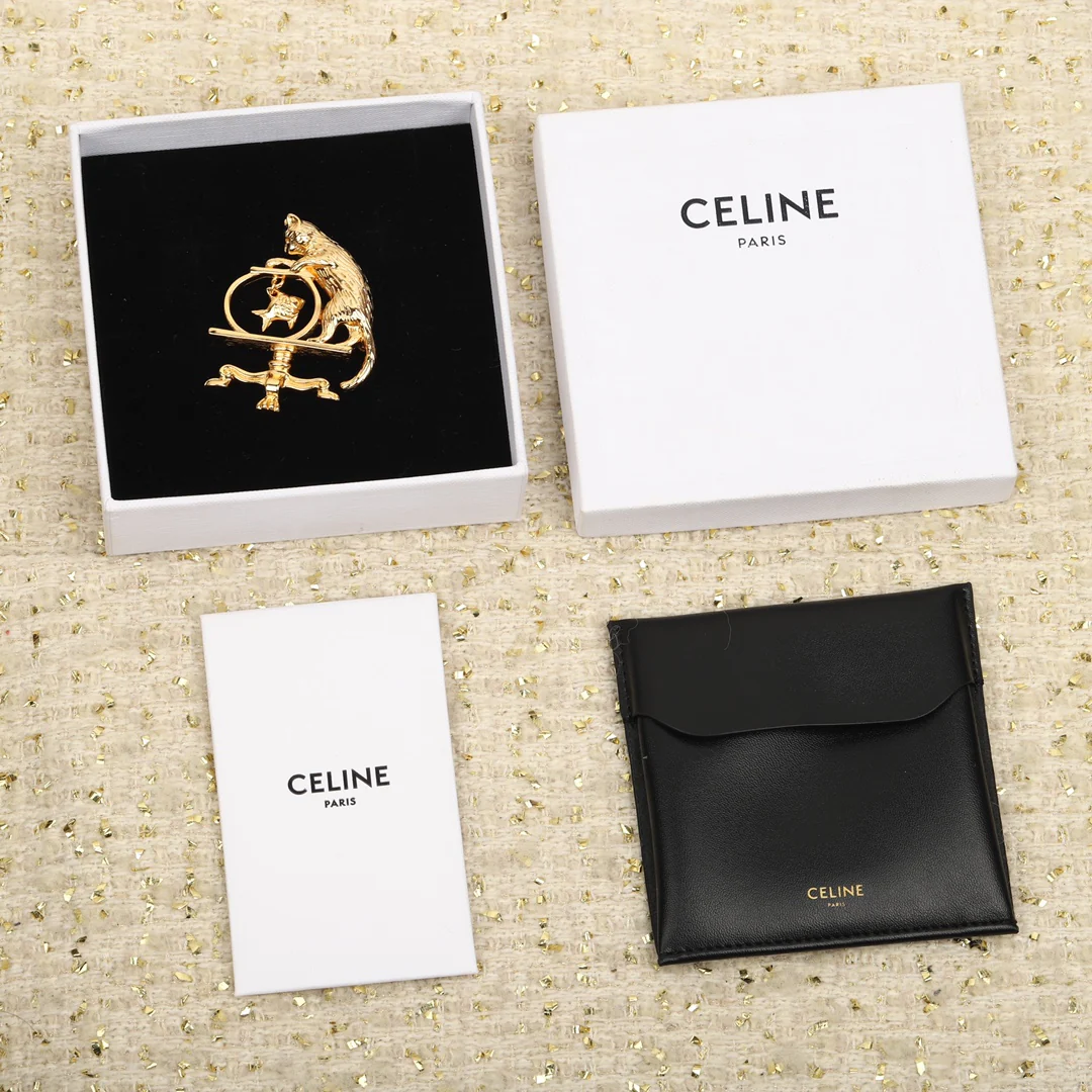 Брошь Селин 002