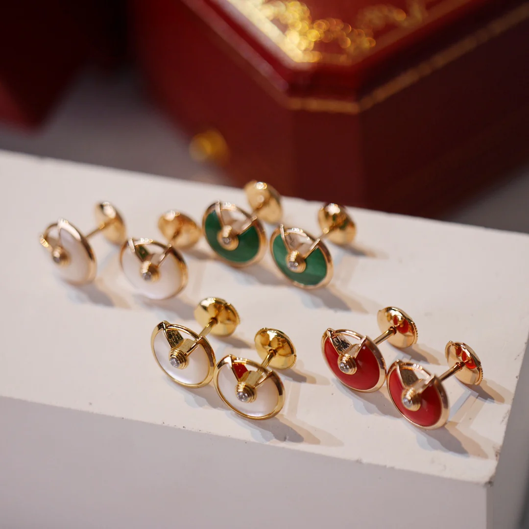 Серьги Cartier 035