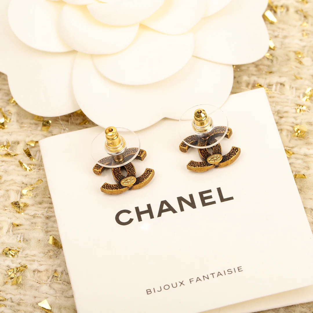 Серьги Chanel 1118