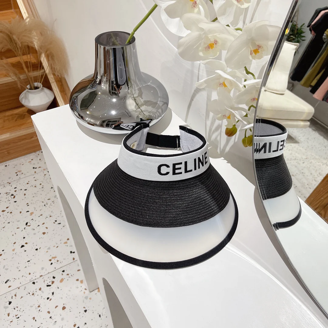 Солнцезащитная шляпа Celine - 3