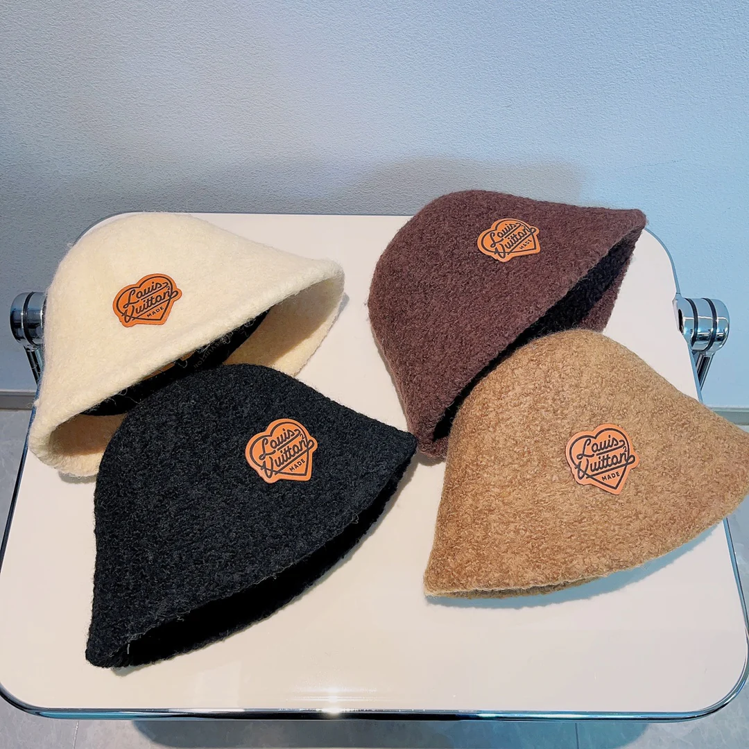 LV - Рыбацкая шляпа из овечьей шерсти - 1