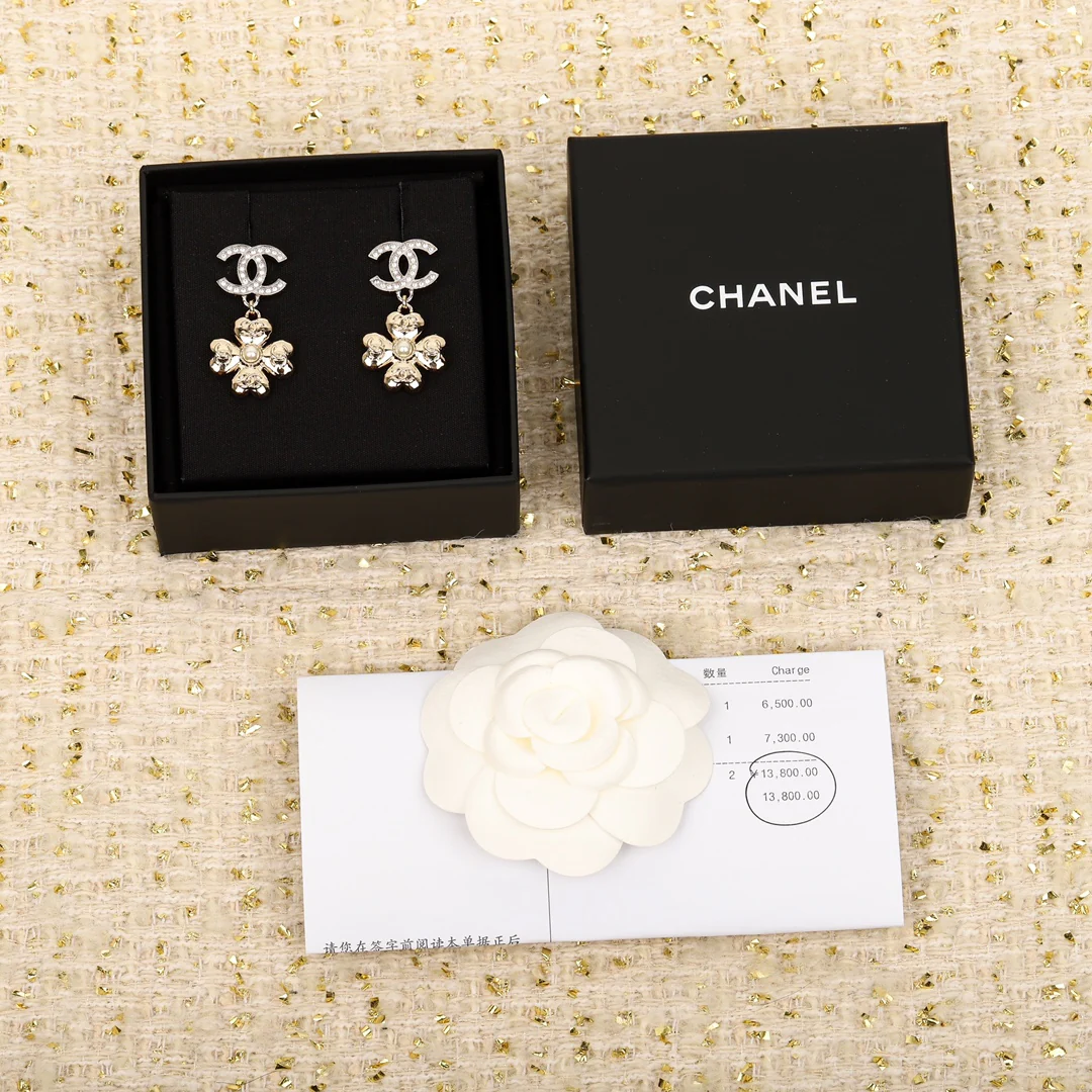 Серьги Chanel 990