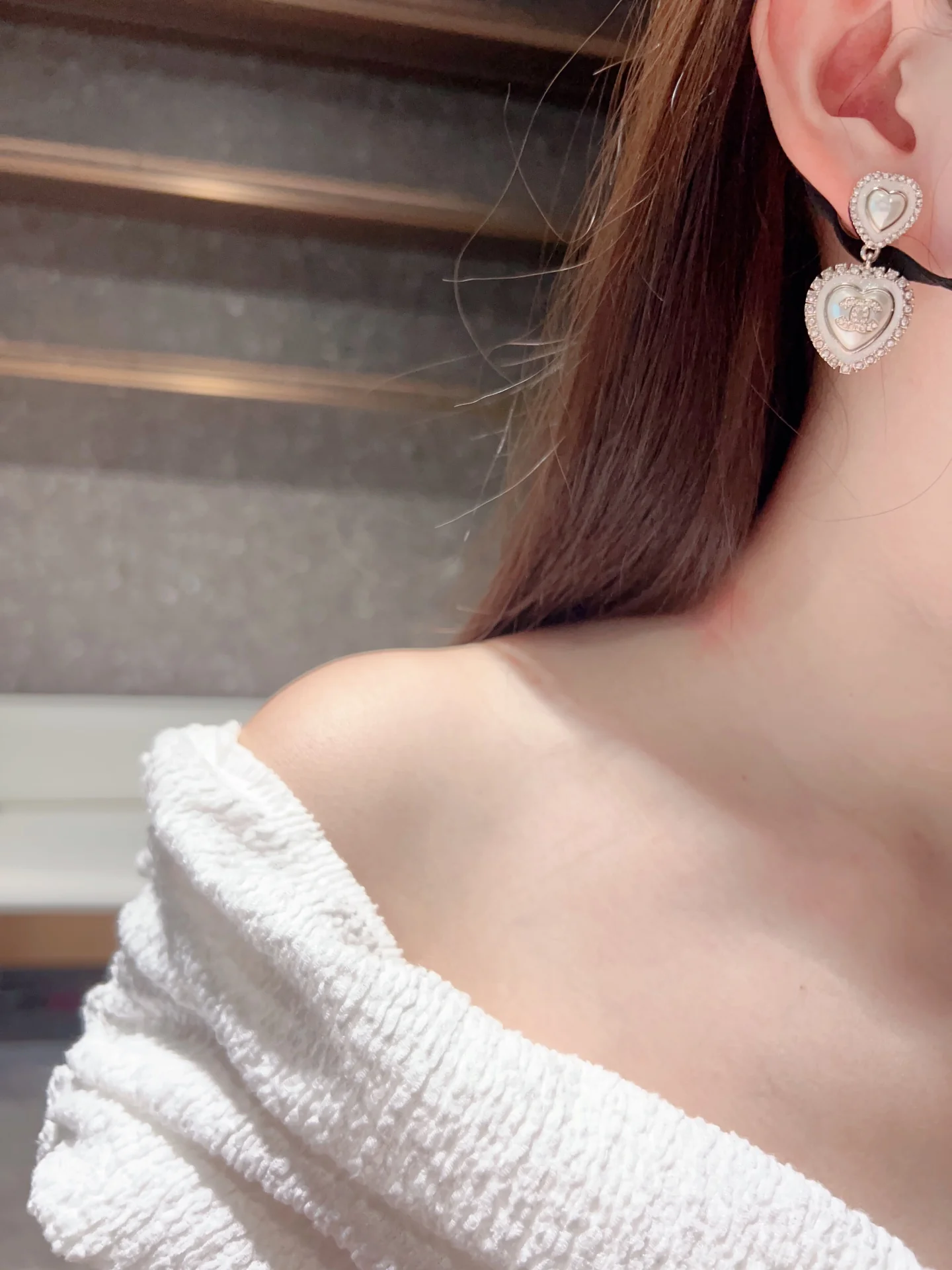 Серьги Chanel 1041