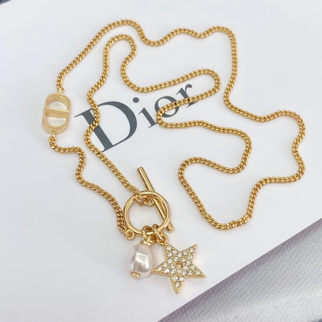 Колье Dior 002