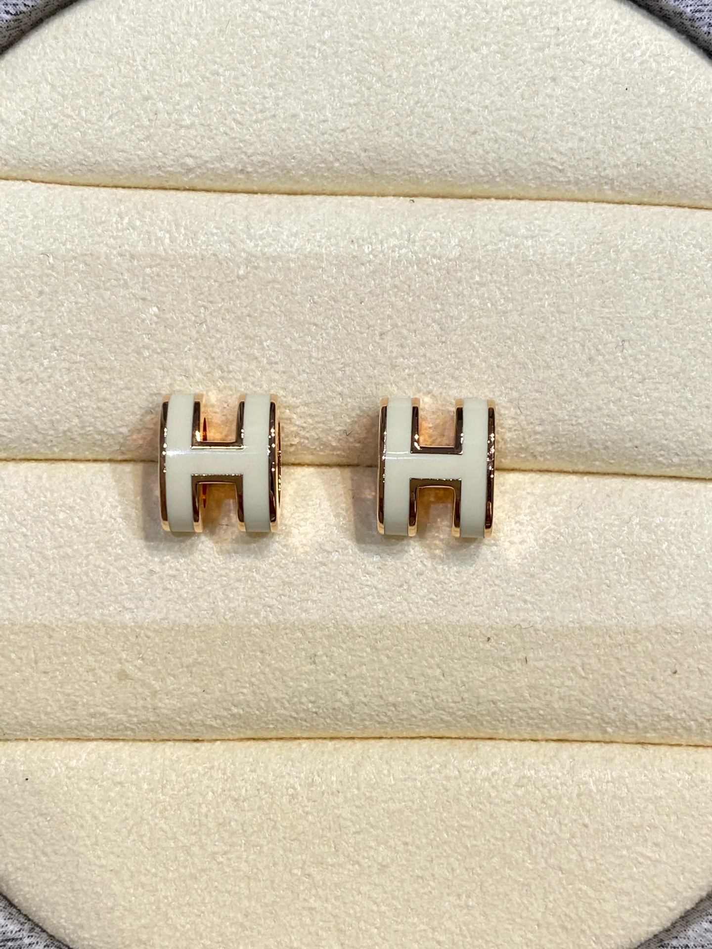 Серьги Hermes 032