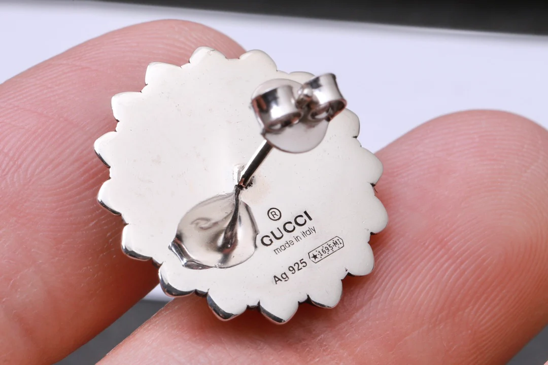 Серьги Gucci 020