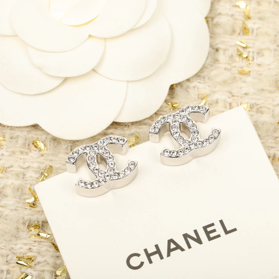 Серьги Chanel 917