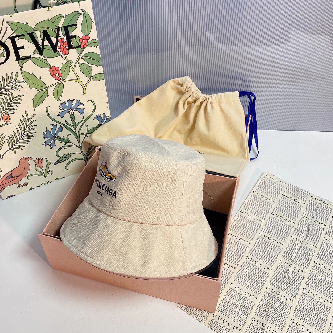 Balenciaga - Рыбацкая шляпа - 3