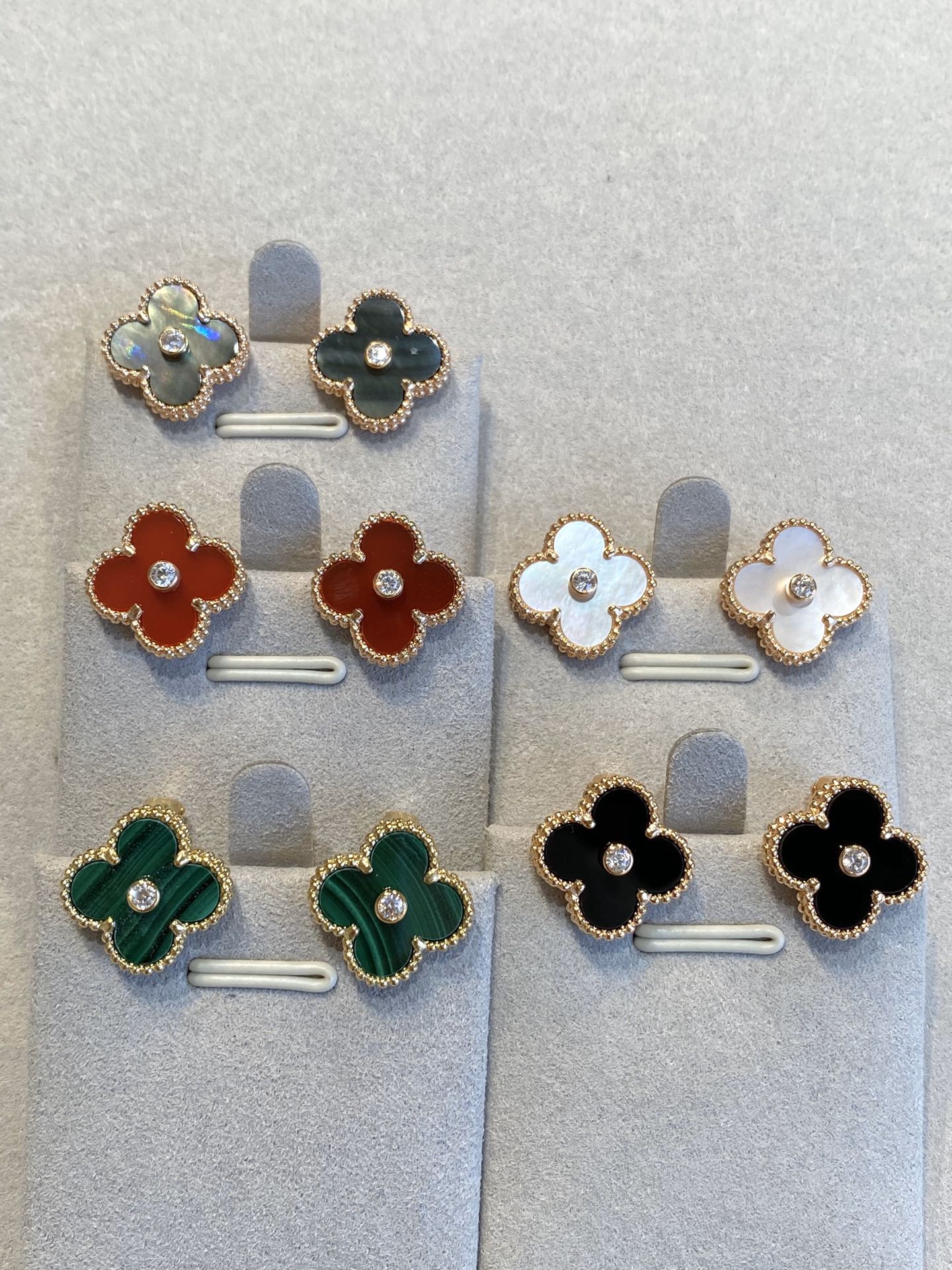 Серьги VCA 081