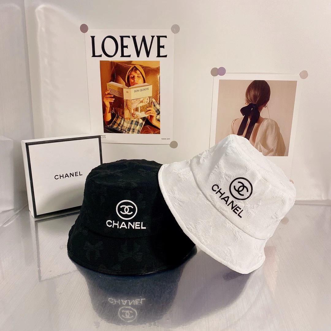 Новинка 2022 года от Chanel - Рыбацкая шляпа - Белая - 1