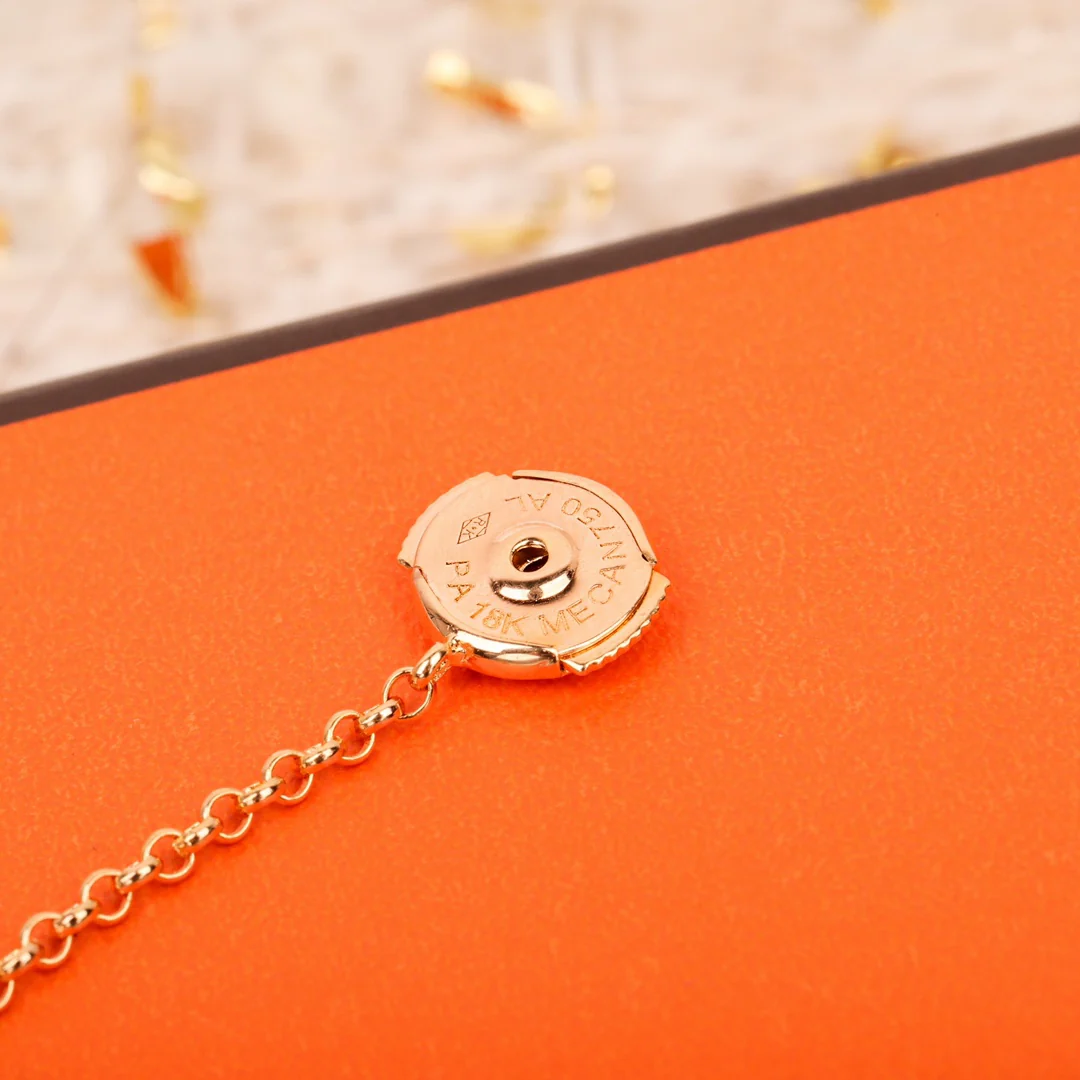 Серьги Hermes 024