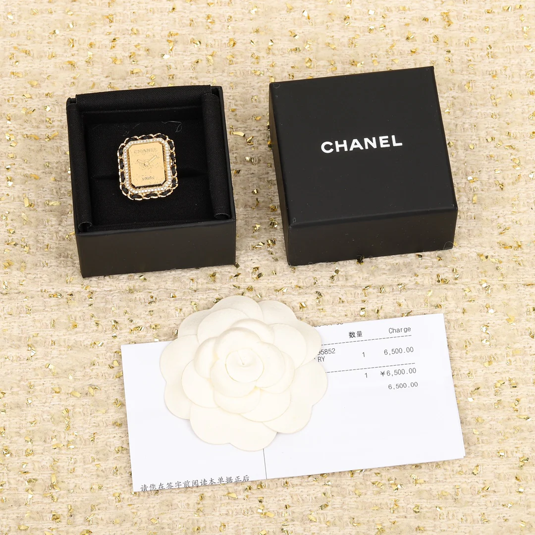 Кольцо Chanel 032