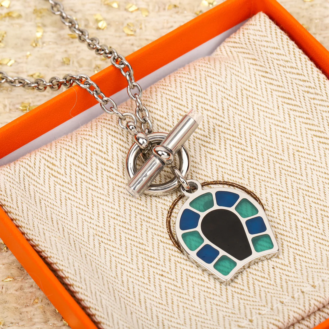 Колье Hermes 020