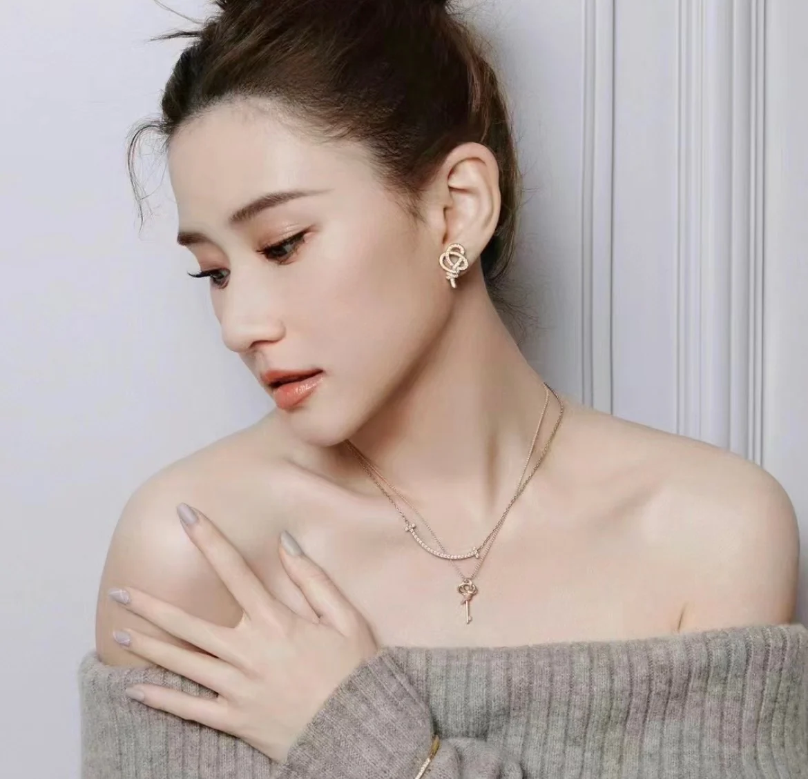 Серьги Tiffany 012