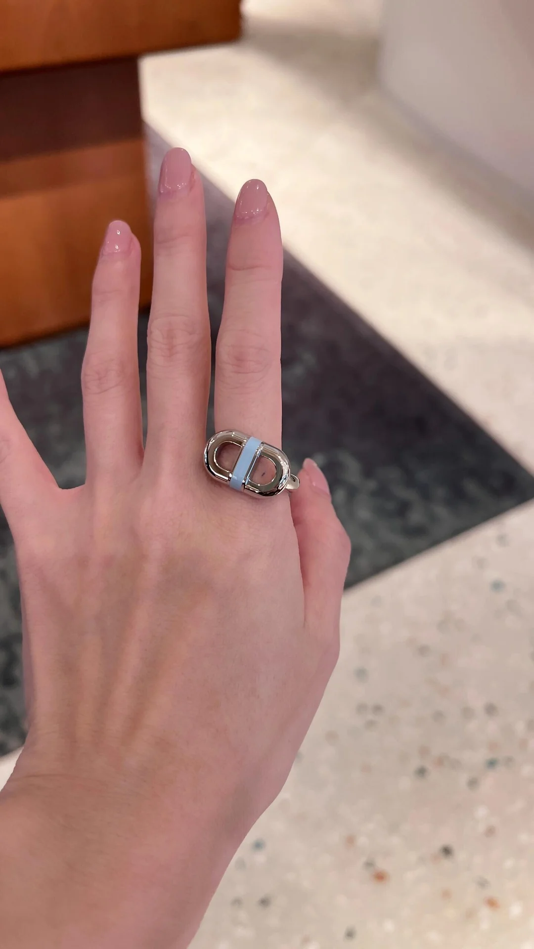 Кольцо Гермеса 018