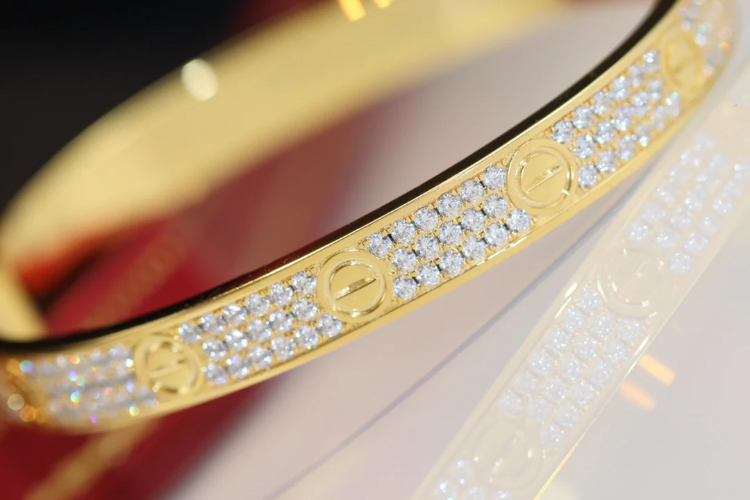 Широкий браслет Cartier ?Звездное небо? — 1 шт.