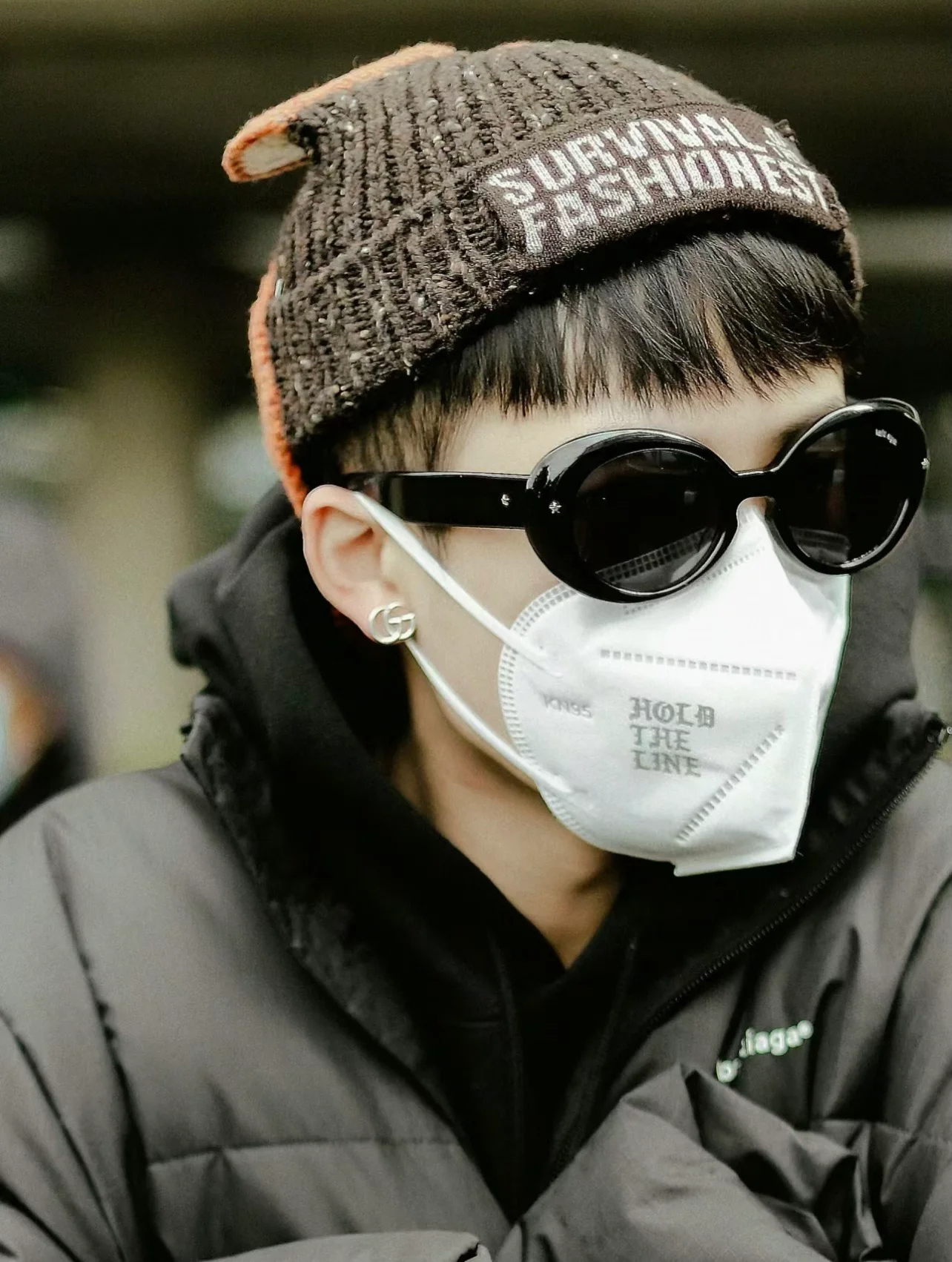 Серьги Gucci 025