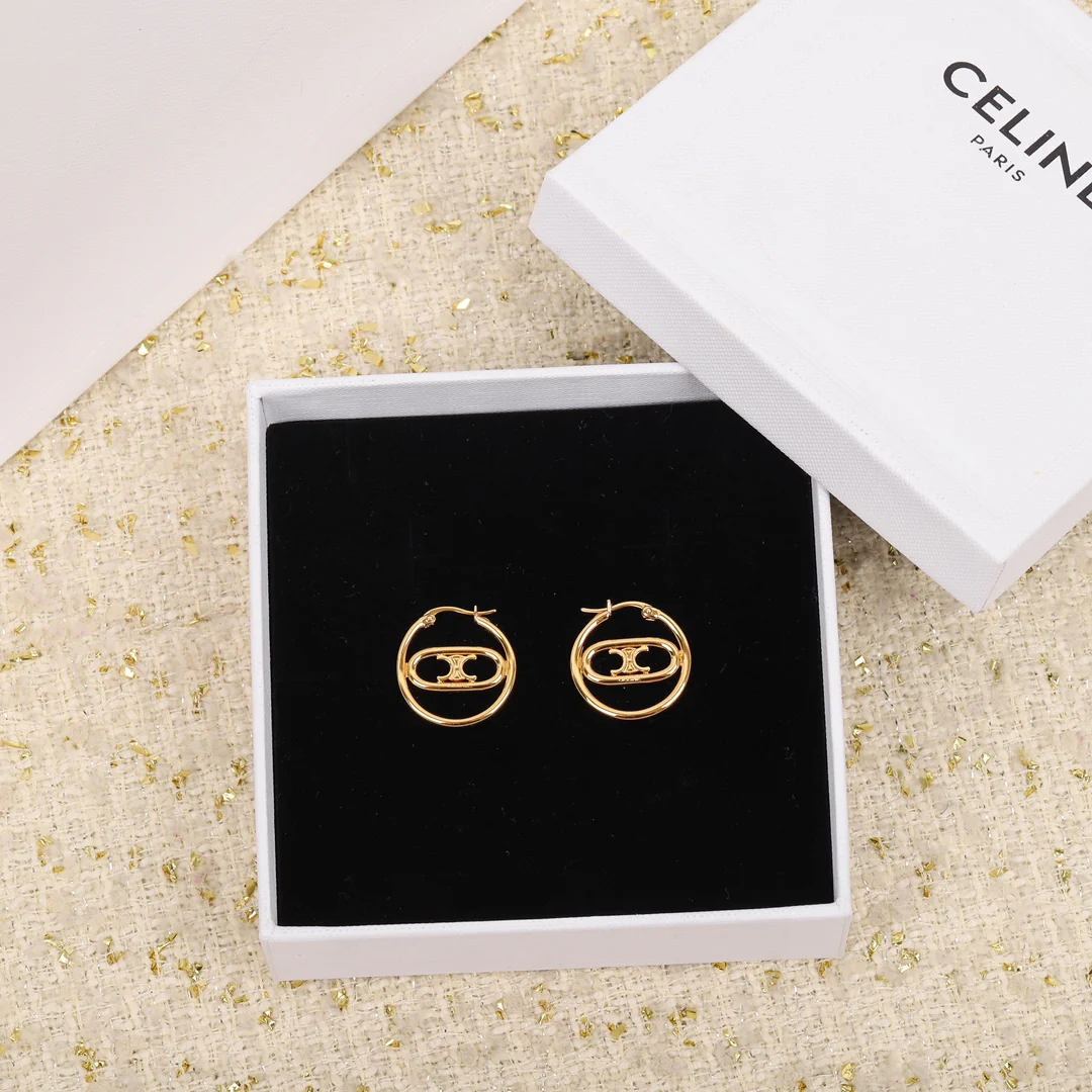 Серьги Celine 070
