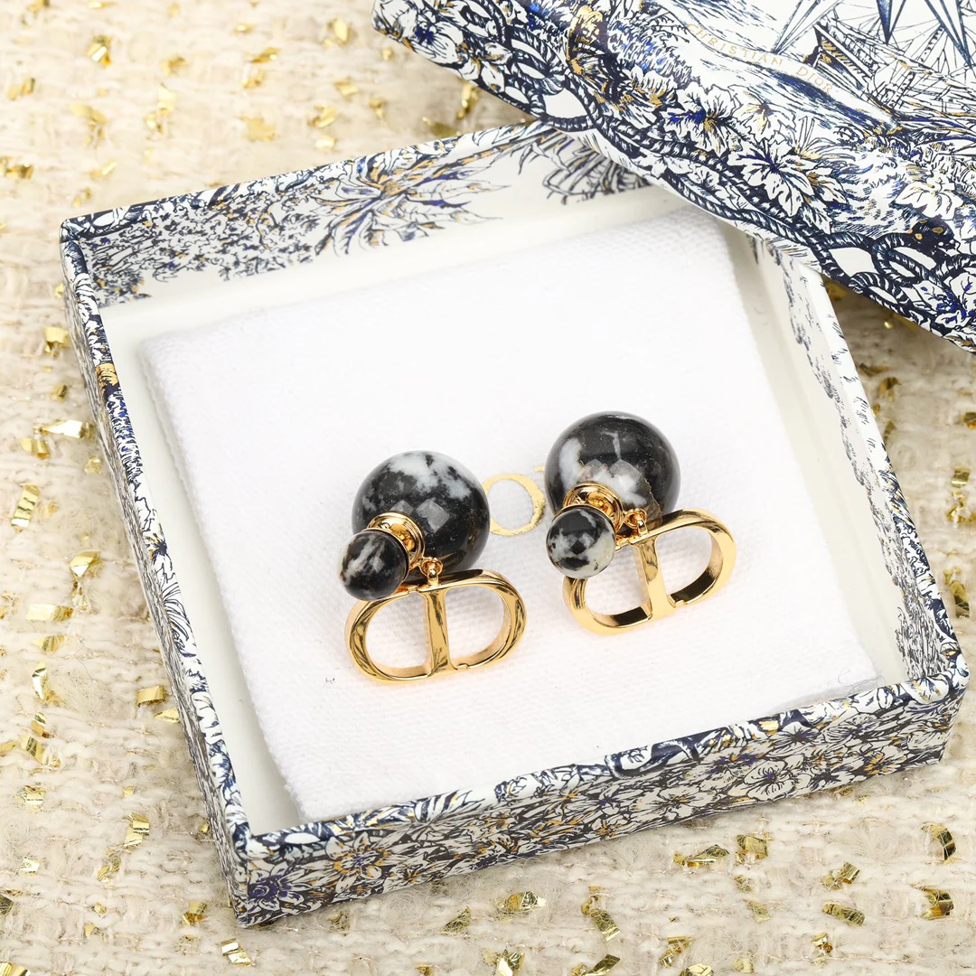 Серьги Dior 054