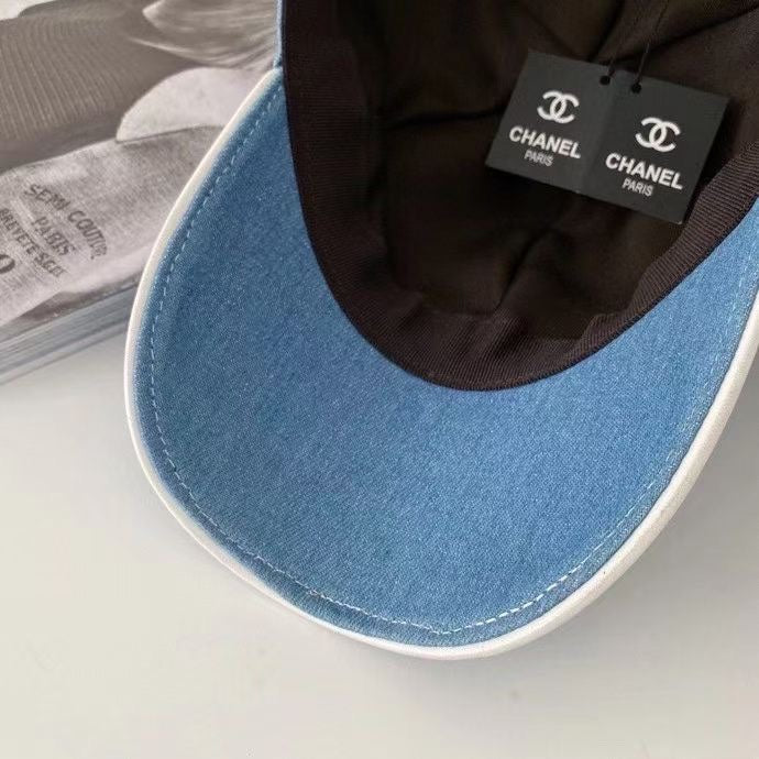 Chanel - Винтажная ковбойская бейсболка