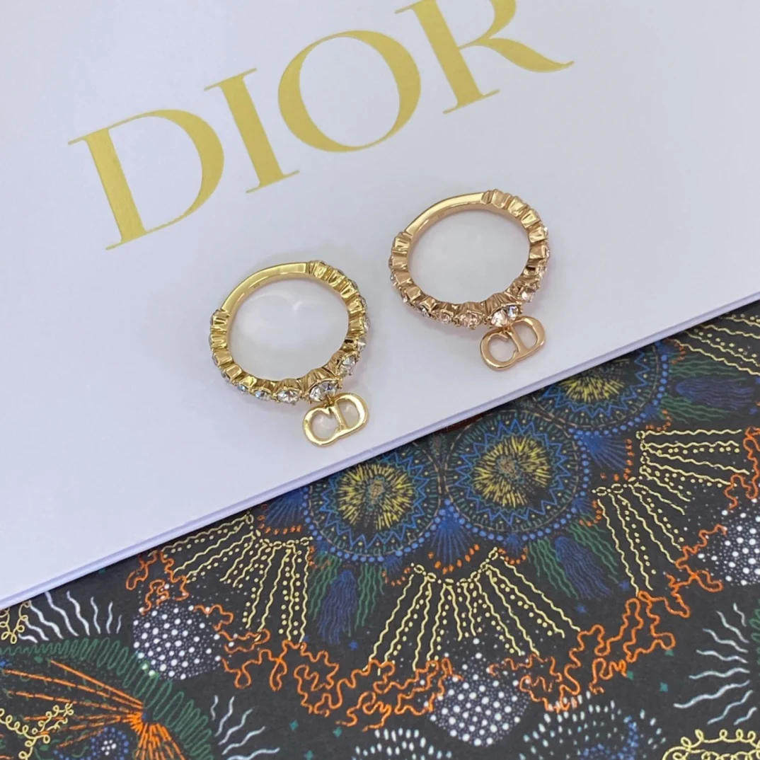 Кольцо Dior 009