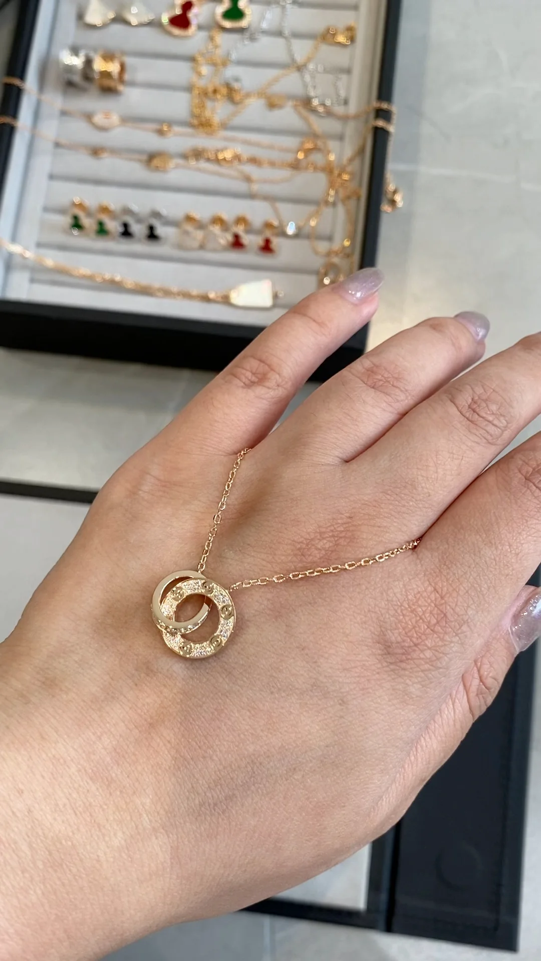 Cartier - Колье 071