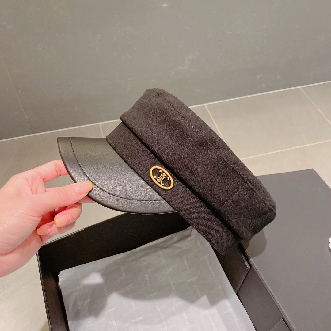 Celine - Черная бейсболка