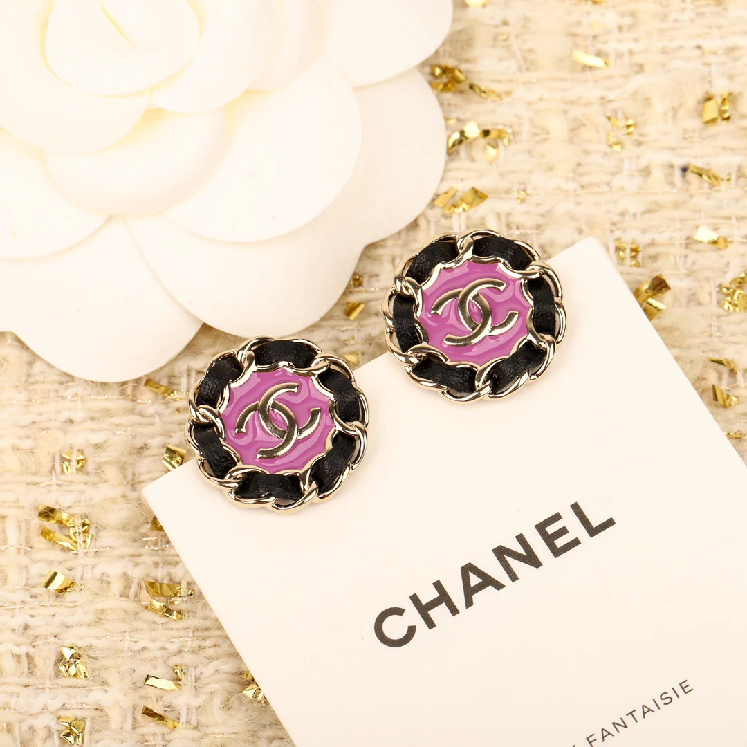 Серьги Chanel 1090