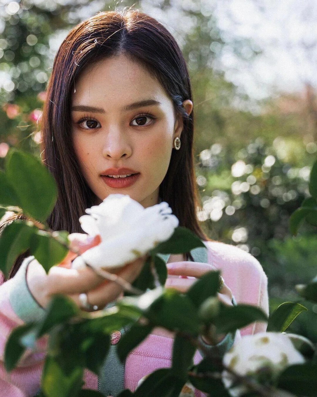 Серьги Chanel 884