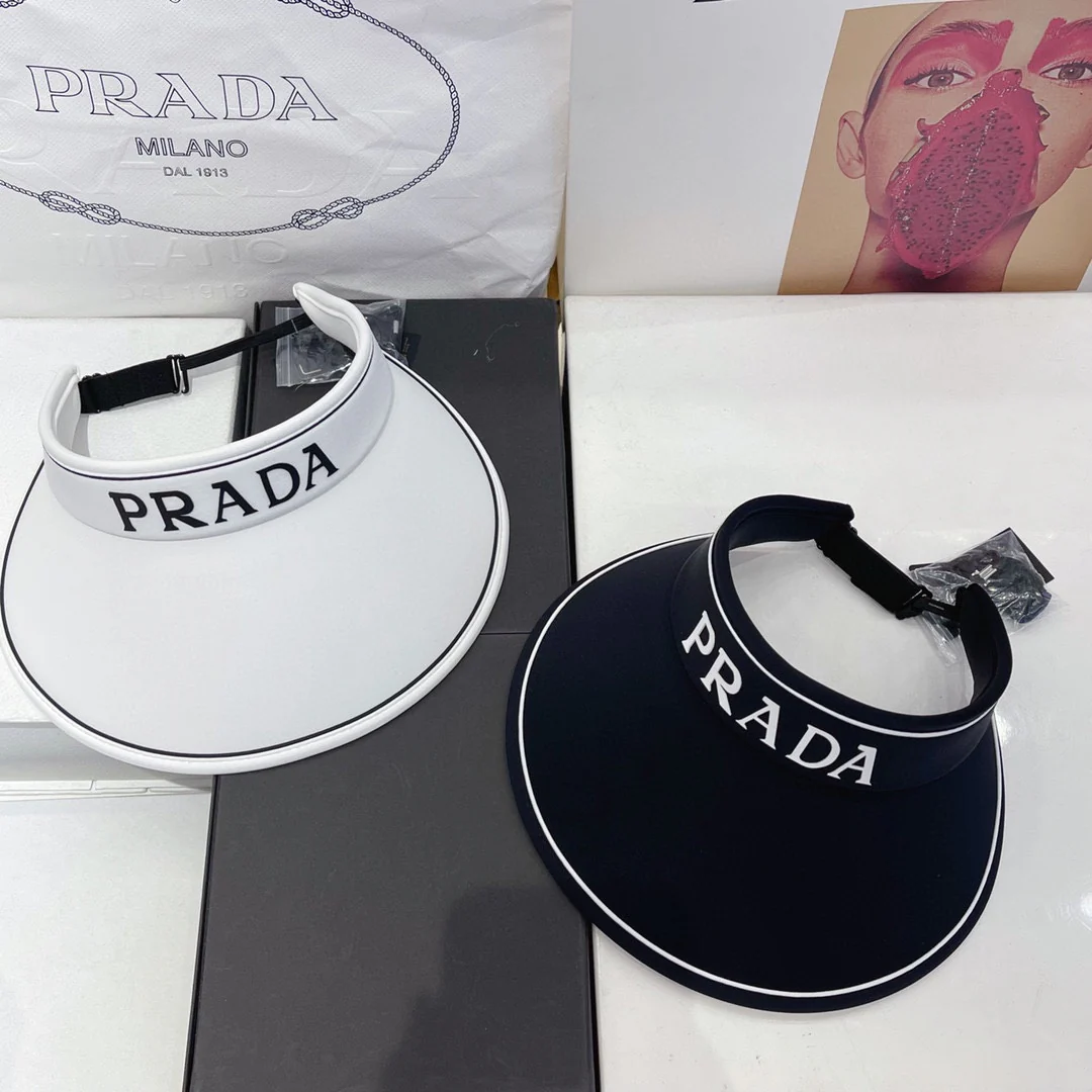 Prada - Новая кепка-козырек - 1