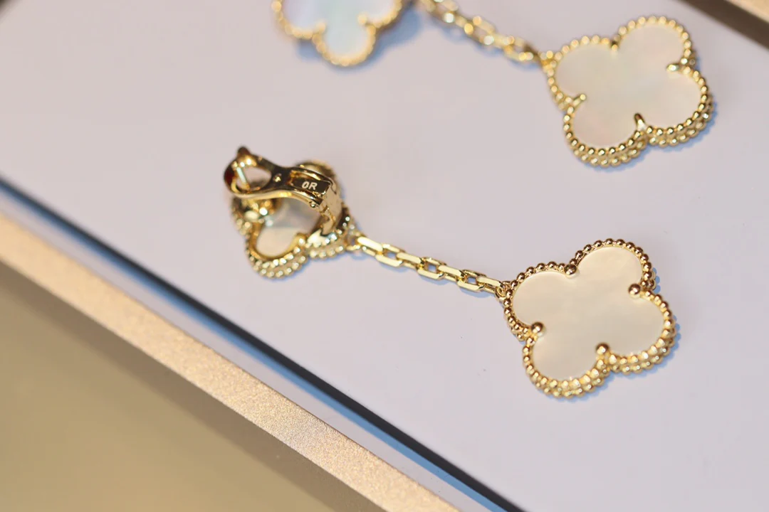 Серьги VCA 032