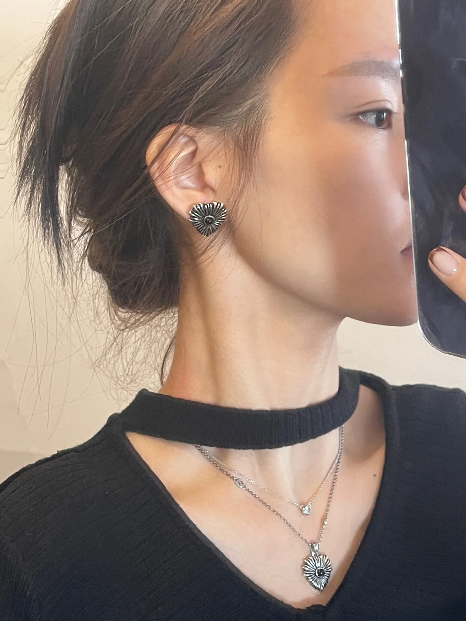 Серьги Gucci 021