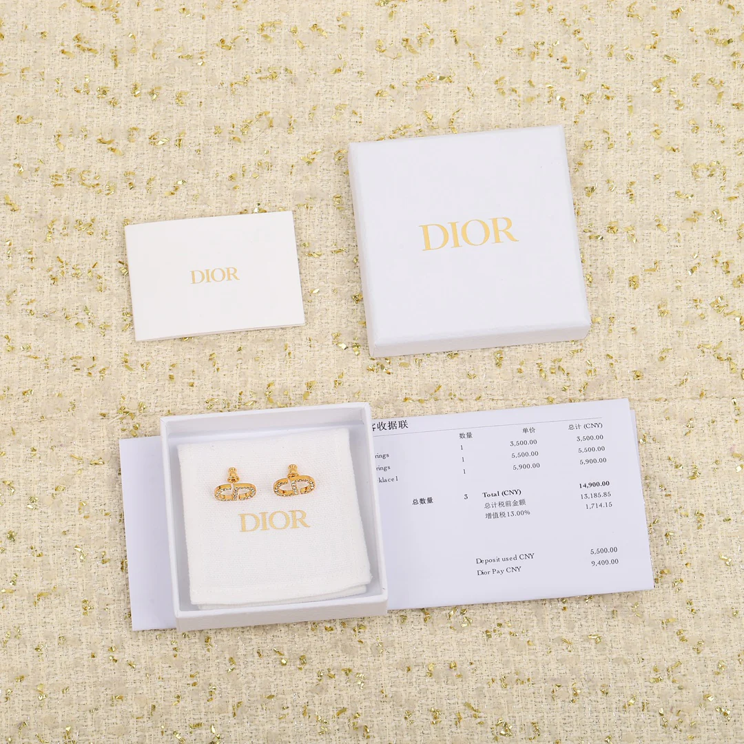 Серьги Dior 150